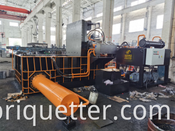 Y81t-200 Automatic Metal Baler for Ferrous and Non-Ferrous Scrap